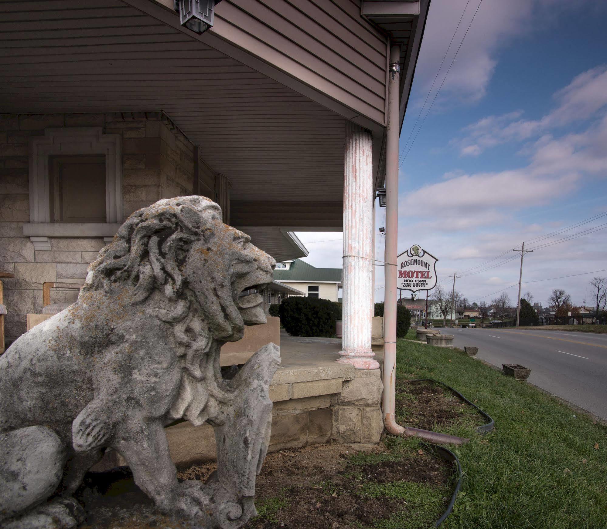 Rosemount Motel Bedford Exterior foto