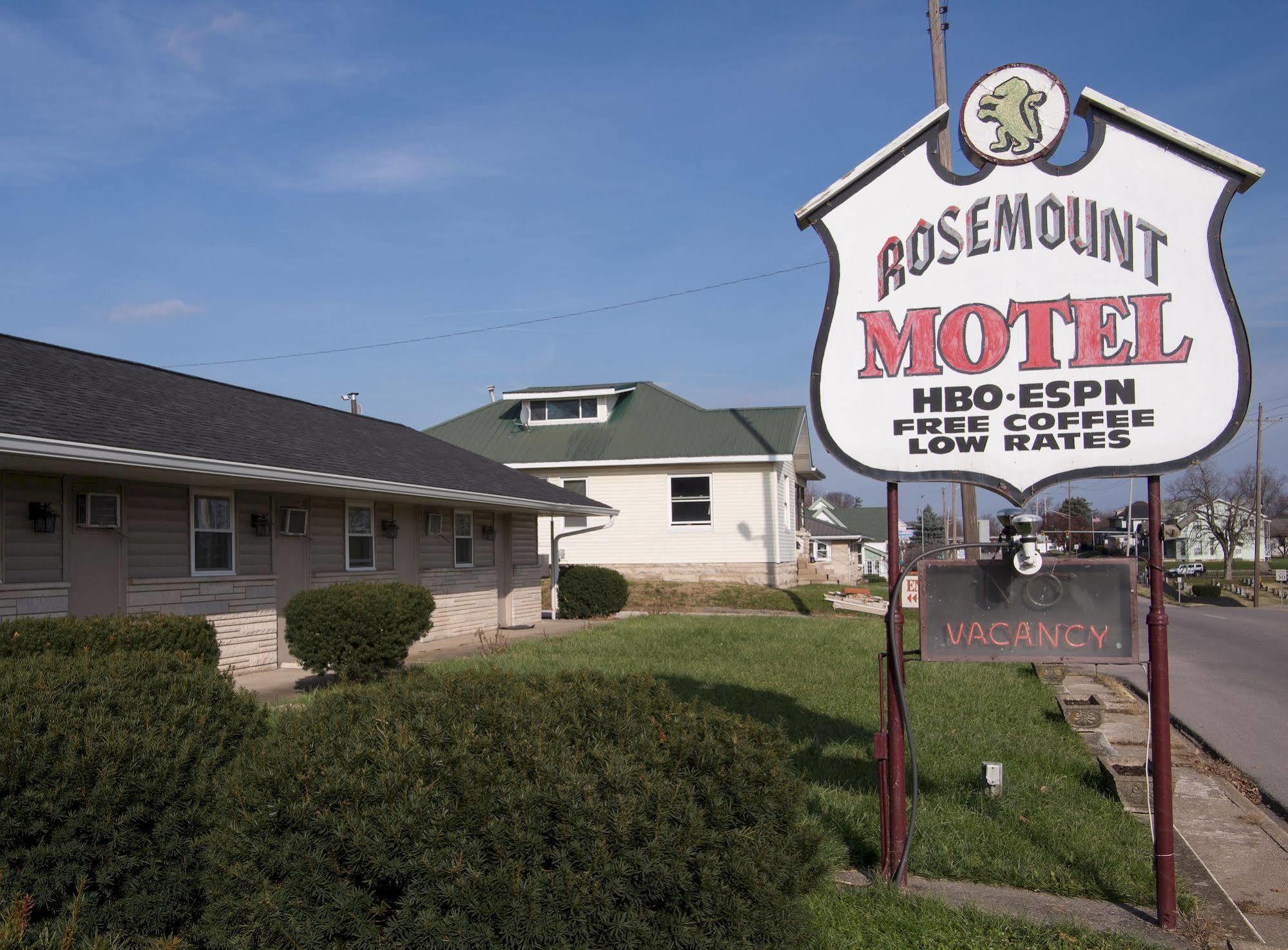 Rosemount Motel Bedford Exterior foto