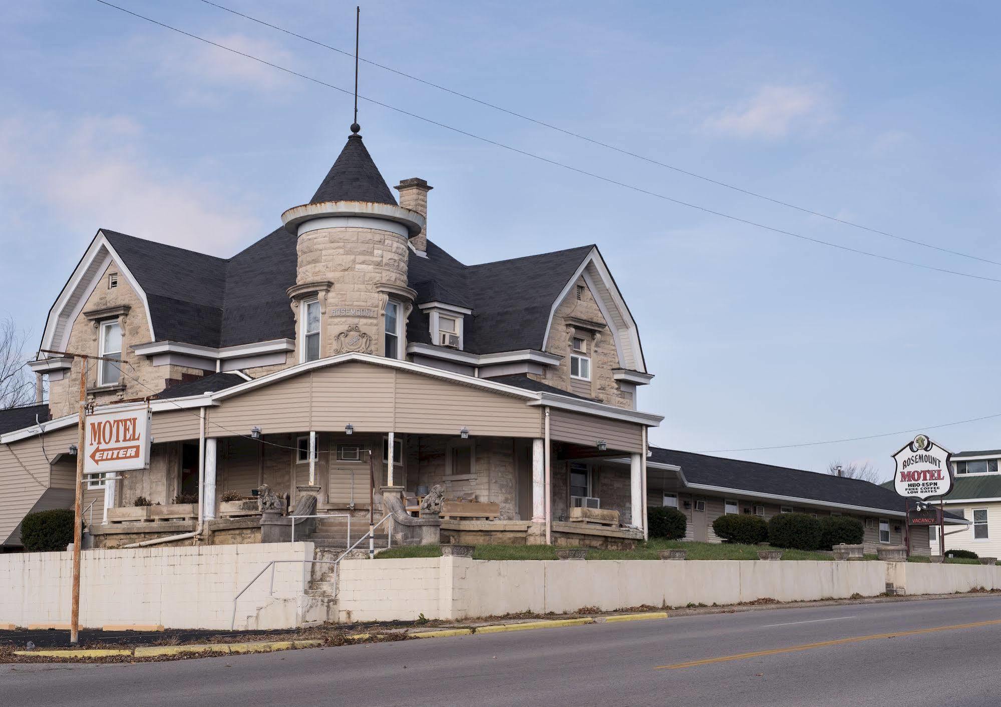 Rosemount Motel Bedford Exterior foto