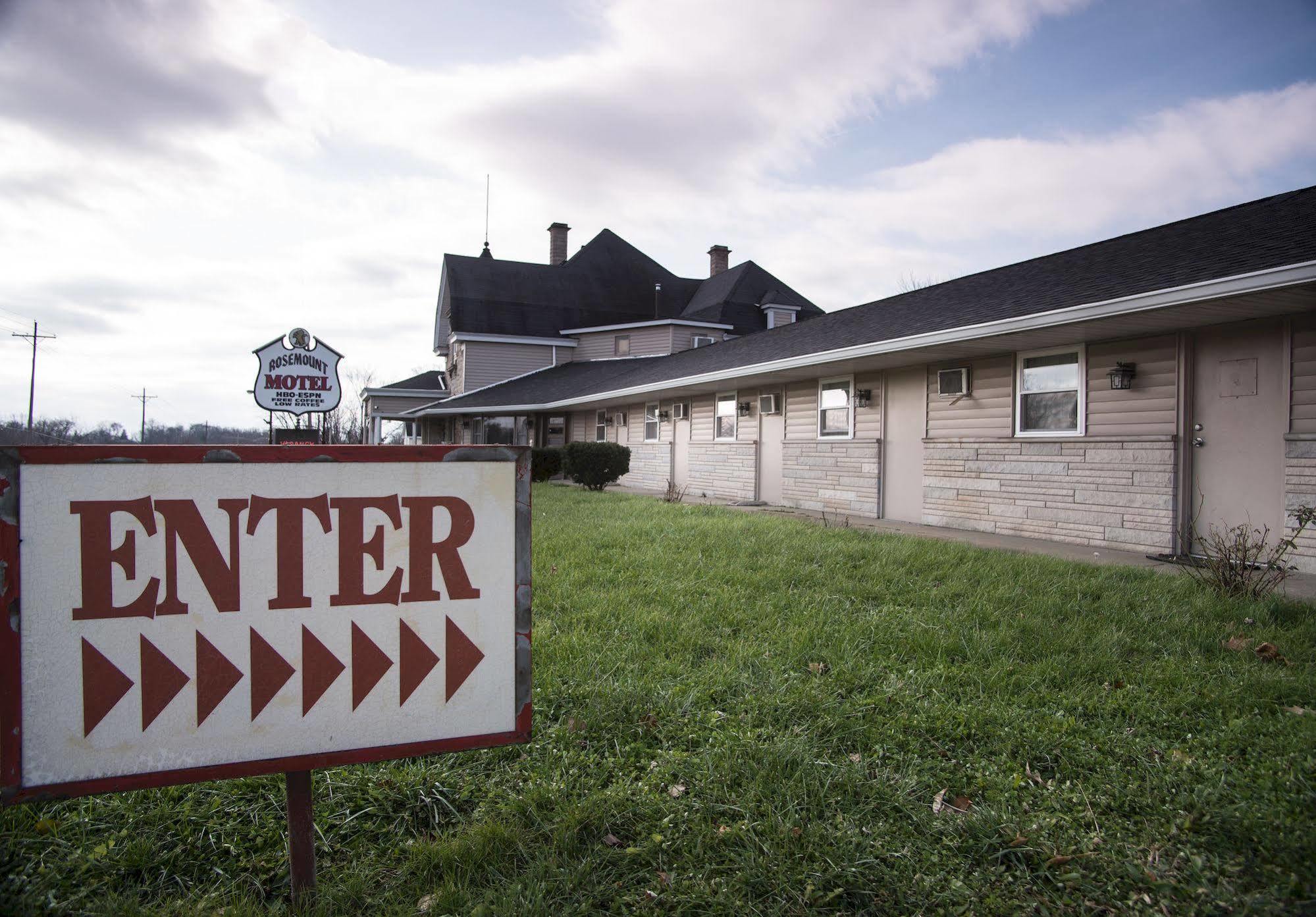 Rosemount Motel Bedford Exterior foto