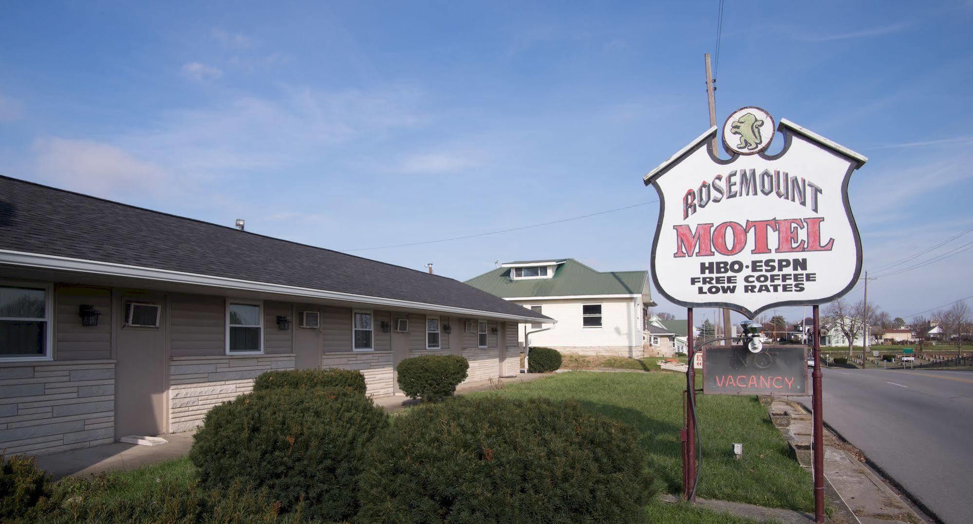 Rosemount Motel Bedford Exterior foto