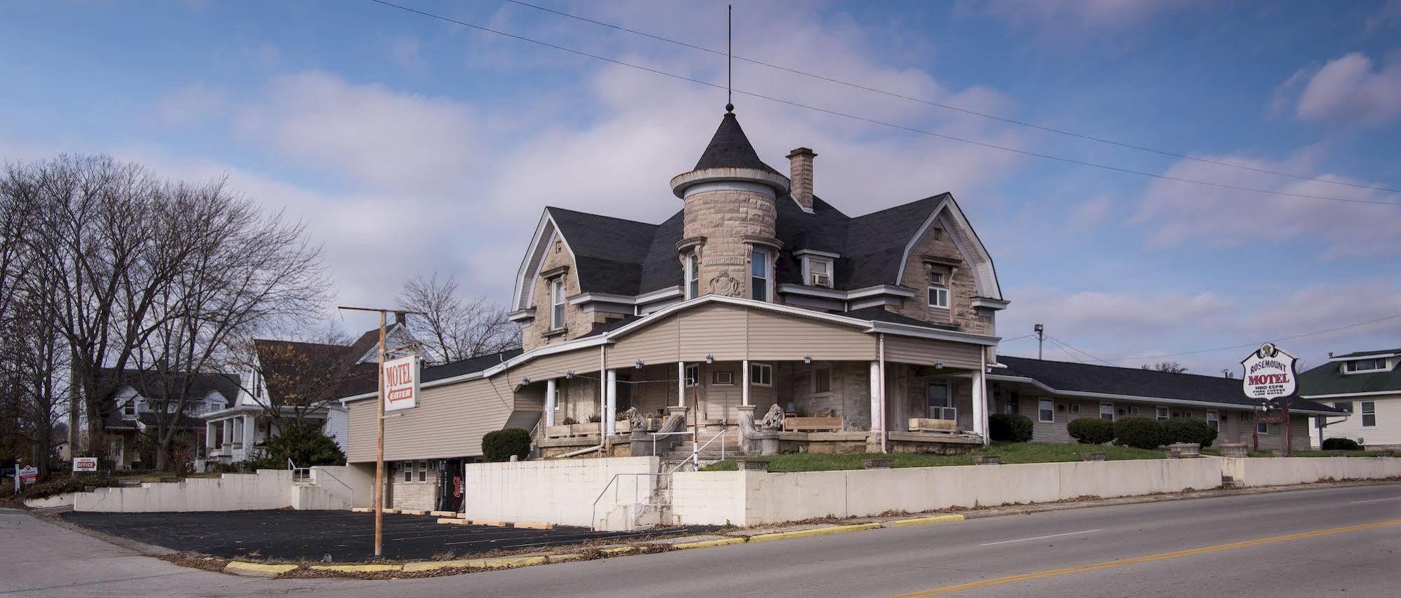Rosemount Motel Bedford Exterior foto